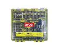 RYOBI Kit de perforación y conducción (106 piezas) con estuche