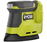 Ryobi - lijadora triangular 18v one+ - base de lijado 100x140mm, boqui