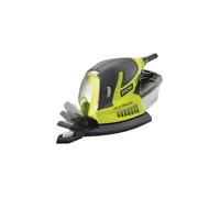Ryobi Lijadora triangular de 100 W con 20 abrasivos