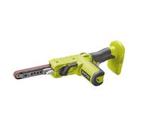 RYOBI - Lima 18V ONE+ - Velocidad Banda 260-630 m/min, Dim. 13x457mm - para Lijar Madera, Azulejos, Metal y Afilar - Incluye 3 Bandas de Lijado (Batería y Cargador no Incluidos) - R18PF-0