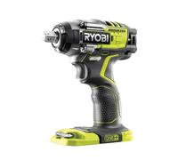 Ryobi Llave de Impacto Brushless 18V ONE+ R18IW7-0, 150/200/270Nm, Autostop 120Nm, 1/2" adapt. 1/4"