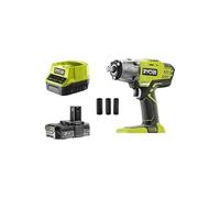 Ryobi Llave de impacto R18IW3-120S3 ½" 18V ONE+ 400 Nm + 3 vasos (1x2,0 Ah)