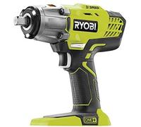 Ryobi - llave de impacto eléctrica sin cable 18v one+ 400nm - 3 veloc