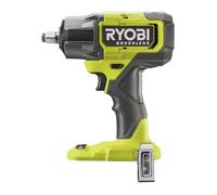 Ryobi Llave de impacto sin escobillas 18V con 4 modos y cuadradillo de 1/2 pulgada