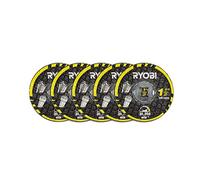 RYOBI - Lote de 5 discos de corte Twist Lock - RAR302-5