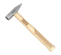 RYOBI - Martillo de cerrajero (500 g, cabeza de acero forjado, RHHWE500 | Peso intermedio, mango absorbente de impactos, montaje, carpintería, mecánica y clavado común, caja de herramientas