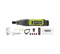Ryobi Mini multiherramienta rotativa RRT4-120GA15 4V USB Lithium 15 accesorios 2.0Ah