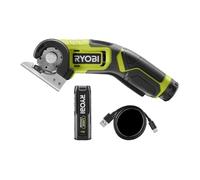 Ryobi Minisierra de 4V con Batería de 2.0 Ah y Carga USB-C