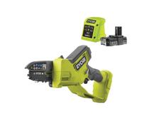 Ryobi Motosierra de poda ONE+™ sin escobillas 10 cm 18V (1x 2.0Ah)