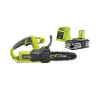 Ryobi Motosierra compacta RY18CS20A-125 18V ONE+ 20 cm (1x 2,5 Ah y cargador 1,5 A)