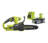 Ryobi Motosierra compacta RY18CS20A-125 18V ONE+ 20 cm (1x 2,5 Ah y cargador 1,5 A)