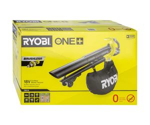 Ryobi OBV18 Soplador y Aspirador de Hojas Inalámbrico 18V