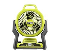 RYOBI ONE+ 18V Cordless Hybrid WHISPER SERIES 7-1/2 in. Fan (Tool Only) | La batería y el cargador se venden por separado