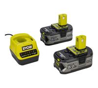 Ryobi Pack 5133003364 – cargador 1 h y 2 baterías litio-ion 18 V 5,0 Ah