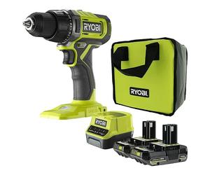 Ryobi ONE+ RDD18 Akku-Bohrschrauber - grün