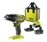Ryobi ONE+ RPD18-2C42S Akku-Schlagbohrschrauber - grün