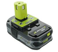 Ryobi P107 One+ 18 Volt Compact Lithium Ion 1.5 Ah Battery (Single Battery)