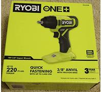 Ryobi Llave de impacto inalámbrica PCL250B de 3/8" (solo herramienta)
