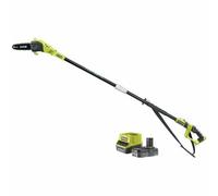 Ryobi Podadora de altura con Guía de 20 cm y Batería 18V 2 Ah
