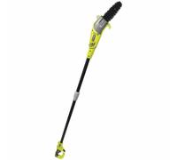 RYOBI - Podadora Electrica 720W con Pértiga - Corta Ramas desde el Suelo - Herramienta de Jardín - Entregada con Aceite de Cadena, Protector de Guía, Arnés y Llave de Servicio - RPP750