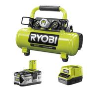 Ryobi R18AC-0 - Compresor portátil de batería - 18V - 4Ah
