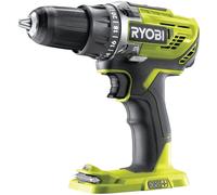 Ryobi R18DD3 Taladro Atornillador 18V Mandril 13mm 50Nm Solo Cuerpo