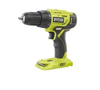 Ryobi R18DD4-0 - Taladro atornillador inalámbrico de 2 velocidades One+ 18 V, portabrocas de liberación rápida de 13 mm (sin batería y sin cargador)