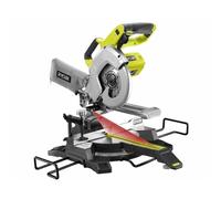 Ryobi R18MS216-0, doble bisel, sin escobillas, 3200 RPM, 50°, 50°, 45°
