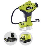 Ryobi R18PI-0 - Compresor de batería portátil - 18V - 2Ah