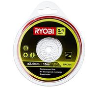 Ryobi rac104 rac104 - hilo de corte (2,4 mm, 15 m) color rojo