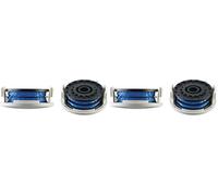 Ryobi RAC122 Ryobi RAC122 - Carrete con tapa 1,5 mm para RLT4027; RLT4125; RLT5027; RLT6030; RLT6130 (Paquete de 2)