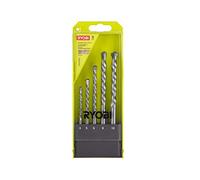 Ryobi RAK05MD Kit 5 Brocas Albañilería 4/5/6/8/10mm