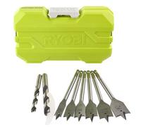 Ryobi RAK12SWD Kit 12 Puntas Madera Taladro Destornillador