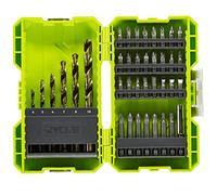 Ryobi RAK38SDD - Juego mixto de perforación y conducción (38 piezas)