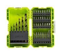 Ryobi RAK38SDD Kit Taladro atornillador con soporte para puntas hexagonales de