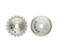 Ryobi RAKMMS02K Juego de 2 hojas de sierra circular 86 mm 15 mm Multimaterial