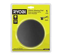 Ryobi RAKPFP01 - Almohadilla de depilación para R18P-0 (125 mm), color negro