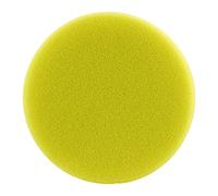 RYOBI RAKPPP01 125mm Polishing Pad for R18P-0 (Single), color amarillo