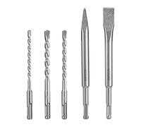 Ryobi RAKSP05 SDS+ Bits y Brocas de Cincel (5 Piezas)