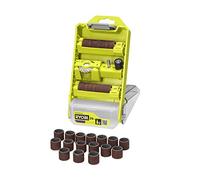 RYOBI RARSPK-29 - Kit de 29 accesorios para pulir RYOBI - para miniherramienta, rotuladores, pasta y cepillos, acabado brillante de metales y plásticos