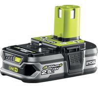 Ryobi RB18L25: Batería de 18 V, 2.5 Ah, tecnología de litio+, compatible con el sistema One+