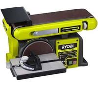 RYOBI RBDS4601G: Lijadora de banda y lijadora de disco, motor de inducción de 370 W, incluye cinta de lijado y disco de lijado