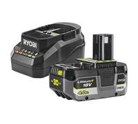 Ryobi RC18120B-140X ONE+ Akku & Ladegerät - grün