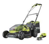 Ryobi Recortadora sin escobillas LithiumPlus 18V 37cm con batería 5.0 Ah y cargador
