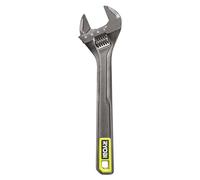 RYOBI RHAW250 - Llave ajustable y graduada (250 mm) | Brazo largo para alto par de sujeción, accesorios de plomería grandes, mecánicos agrícolas y automóviles, pernos de marco