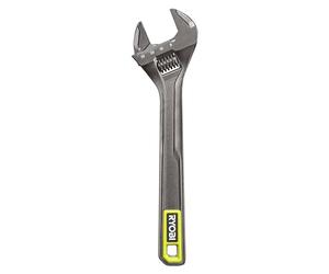 RYOBI RHAW250 - Llave ajustable y graduada (250 mm) | Brazo largo para alto par de sujeción, accesorios de plomería grandes, mecánicos agrícolas y automóviles, pernos de marco