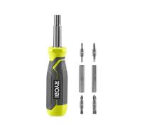 Ryobi RHSDM1101 Destornillador magnético multibroca 11 en 1