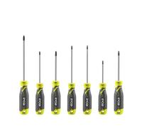 Ryobi RHSDS7PC - Juego de destornilladores magnéticos (7 piezas)