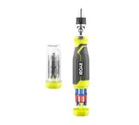Ryobi RHSDSMR35 - Destornillador de cabeza flexible de trinquete (35 piezas)