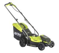 Ryobi RLM18X33B40 - Cortacésped de batería - 18V/4Ah - Corte de 33 cm